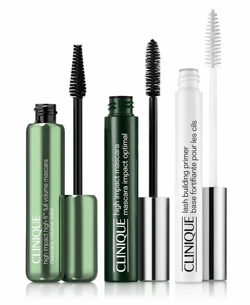Clinique 3-Pc. High Impact Eyelash Set