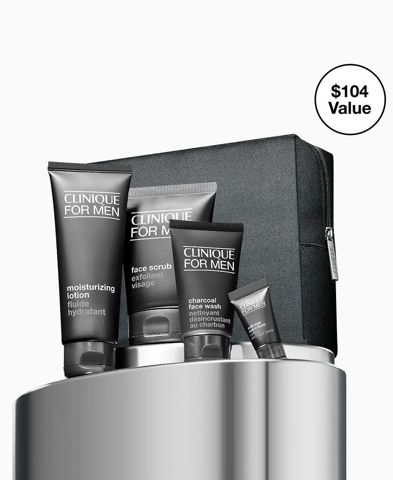 Clinique 4-Piece Refreshed Hydration Skincare Set