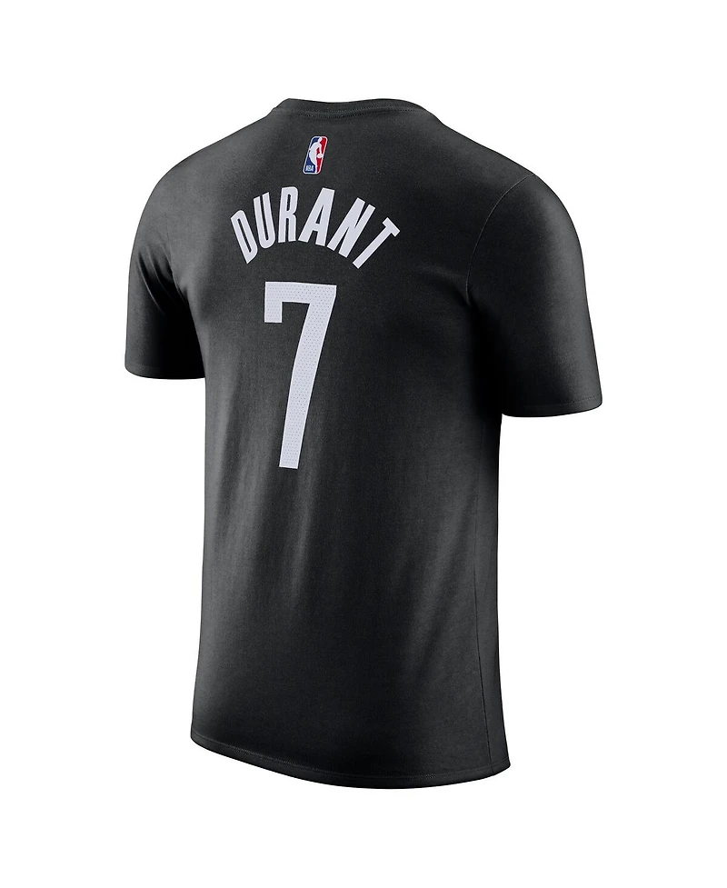 Jordan Men's Kevin Durant Black Houston Rockets Statement Edition Name Number T-Shirt