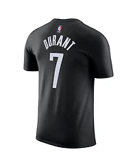 Jordan Men's Kevin Durant Black Houston Rockets Statement Edition Name Number T-Shirt