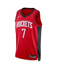 Nike Men's and Women's Kevin Durant Red Houston Rockets Swingman Player Jersey - Icon Edition