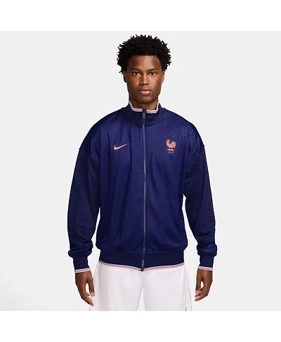 Nike Men's Blue France Women's National Team 2025 Academy Pro Performance Anthem Full-Zip Jacket