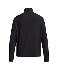 Adidas Men's Washington Huskies 2024 Coaches Sideline Half-Zip Jacket