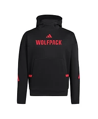 Adidas Men's Black Nc State Wolfpack Z.n.e. Pullover Hoodie