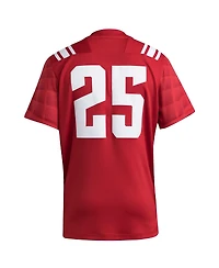 Adidas Men's 25 Red Nc State Wolfpack Premier Strategy Jersey