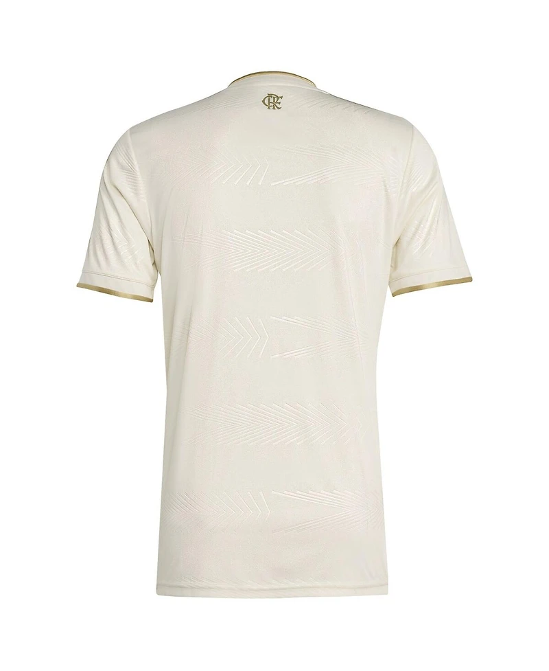 Adidas Men's Tan Cr Flamengo 2025/26 Third Replica Jersey