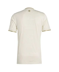 Adidas Men's Tan Cr Flamengo 2025/26 Third Replica Jersey
