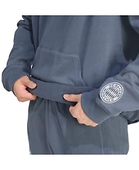 Adidas Men's Gray Bayern Munich Us Pack Hoodie