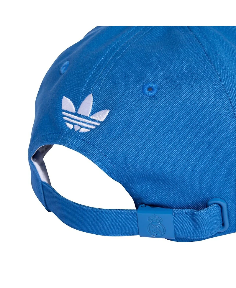 Adidas Men's and Women's Blue Real Madrid Third Adjustable Dad Hat
