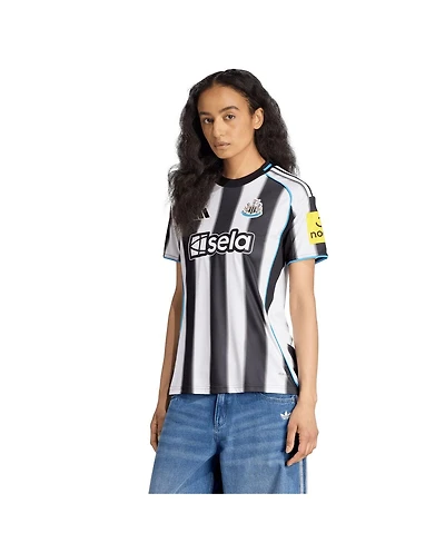 Adidas Women's Black Newcastle United 2025/26 Replica Jersey
