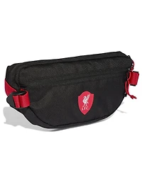 Adidas Men's and Women's Black Liverpool 2025/26 Waist Pack Bag