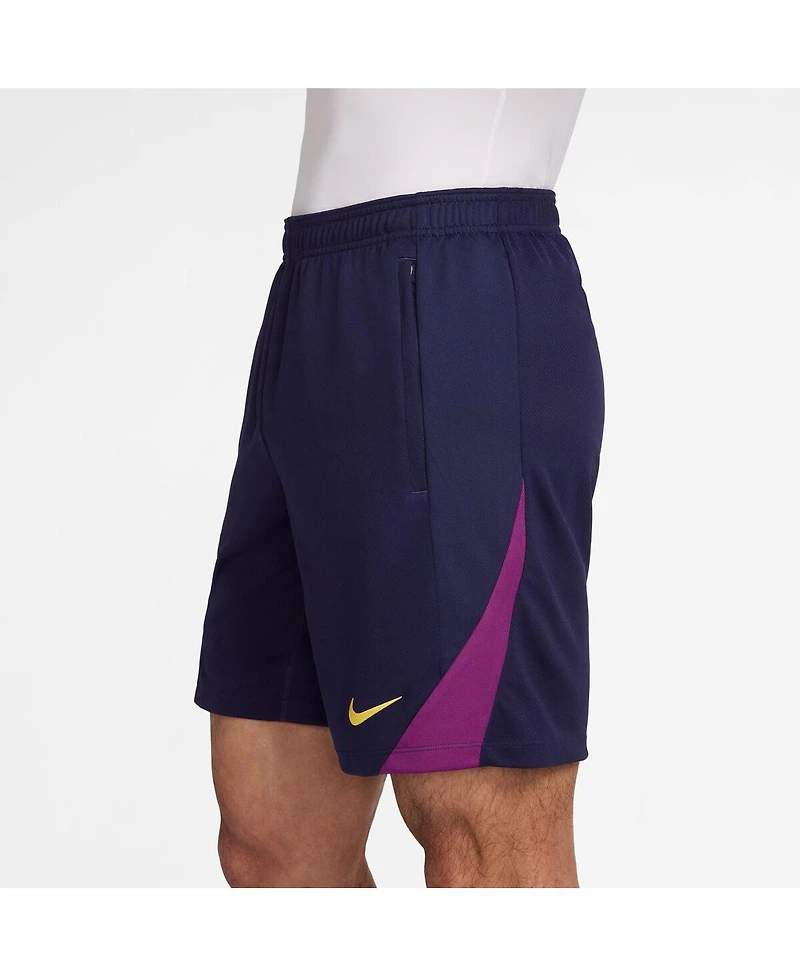 Nike Men's Blue Barcelona 2025/26 Strike Performance Shorts