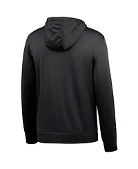 Fanatics Unlabeled Men's Black Baylor Bears Fleece Pullover Hoodie