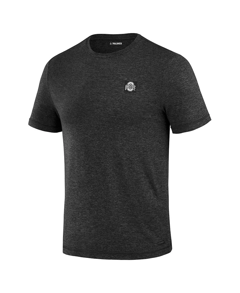 J. Palmer Men's Ohio State Buckeyes Four Down T-Shirt
