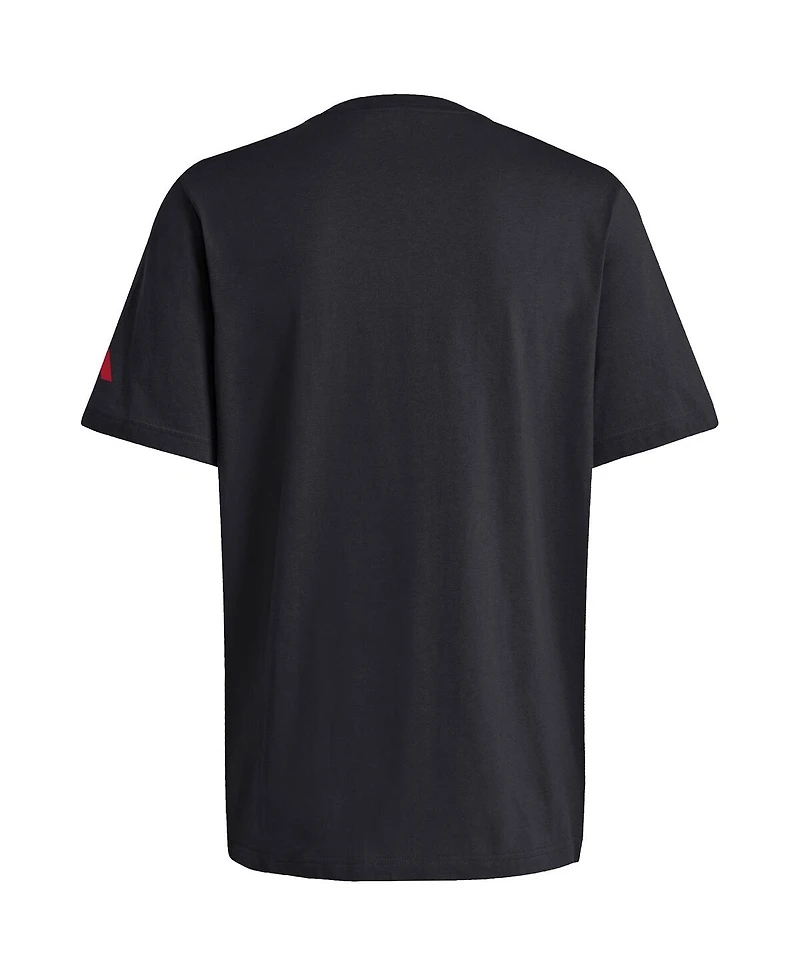 Adidas Men's Black Texas Tech Red Raiders 100th Anniversary Fresh T-Shirt