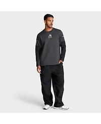 Nike Men's Anthracite Cleveland Browns Sideline Scripted to Win Performance Long Sleeve T-Shirt