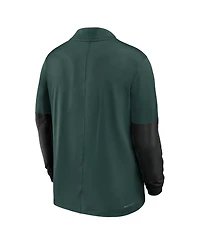 Nike Men's Green Michigan State Spartans One Goal Performance Half-Zip Pullover Sweatshirt