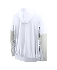 Nike Men's White Tennessee Volunteers Anorak Half-Zip Hoodie Jacket