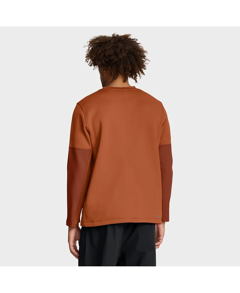 Nike Men's Texas Orange Longhorns 2025 Sideline Coach Performance Long Sleeve T-Shirt