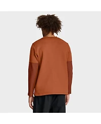 Nike Men's Texas Orange Longhorns 2025 Sideline Coach Performance Long Sleeve T-Shirt