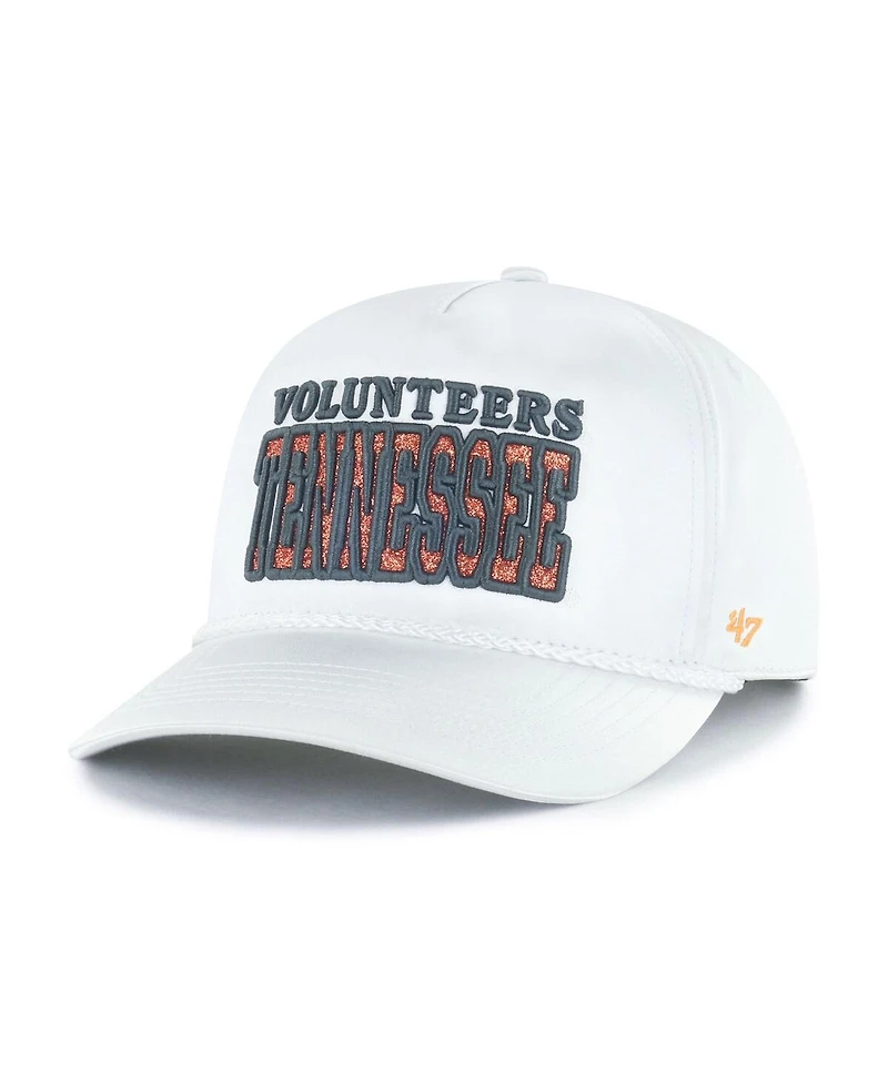 '47 Women's Brand White Tennessee Volunteers Outspoken Hitch Adjustable Hat