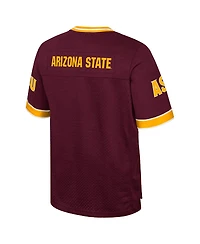 Colosseum Men's Maroon Arizona State Sun Devils Nothing but the Hits Football Jersey