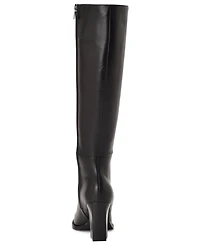 Nine West Women's Zazz Tall Block Heel Dress Boots