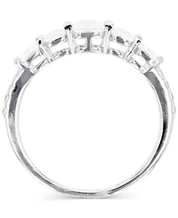 Macy's Cubic Zirconia Anniversary Ring (2.944 ct. t.w.) Sterling Silver