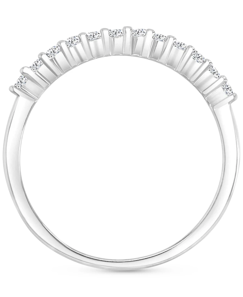 Macy's Cubic Zirconia Ring (11.88 ct.t.w.) Sterling Silver