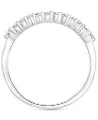 Macy's Cubic Zirconia Ring (11.88 ct.t.w.) Sterling Silver