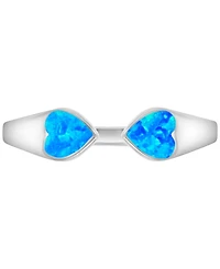 Macy's Opal (0.30 ct. t.w.) Ring Sterling Silver