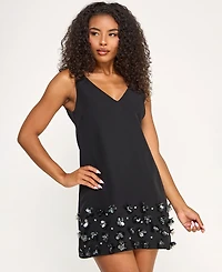 Seni & Cade Juniors' Sleeveless A-Line Dress