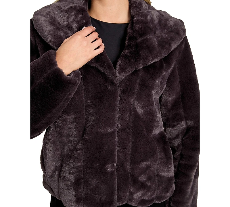 Guess Women's Sophy Faux-Fur Jacket