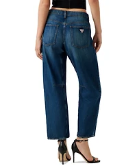 Guess Women's Barrel Fit High Rise Jeans