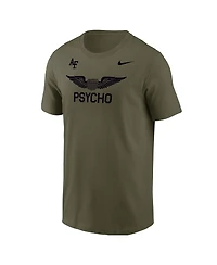 Nike Men's Olive Air Force Falcons Apls Fighting Falcon Collection Rivalry T-Shirt