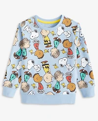 Epic Threads Boys Toddler 2T-4T Peanuts Graphic Sweatshirt, Macy's Exclusive