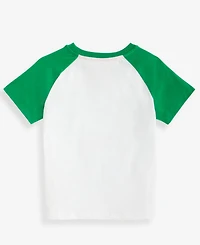 Epic Threads Boys Toddler 2T-4T Grinch Raglan Sleeve T-Shirt, Macy's Exclusive