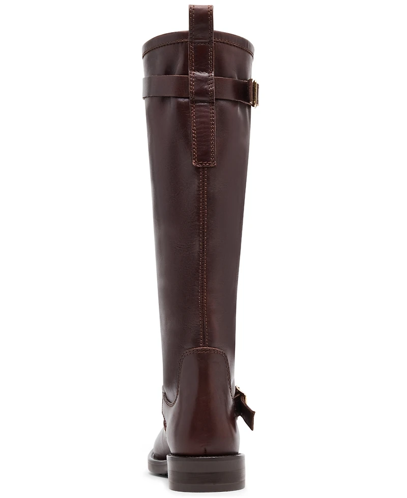 Steve Madden Women's Sady Knee High Riding Boots