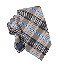 Tommy Hilfiger Men's Grayson Classic Plaid Tie