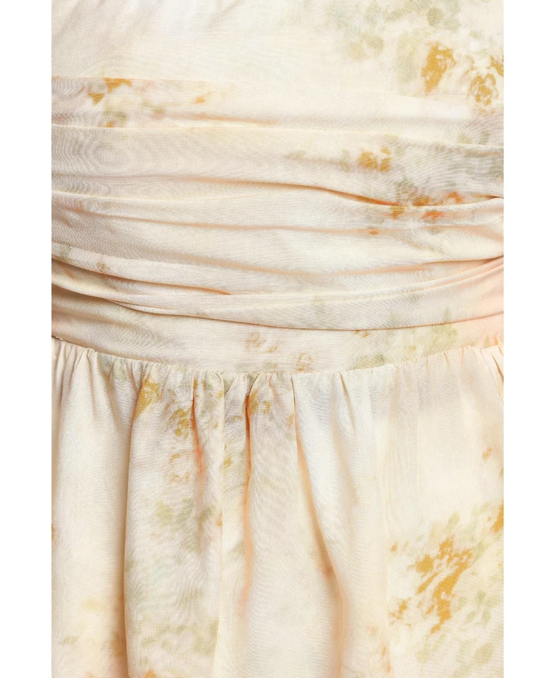 Petal and Pup Women's Maia Strapless Top - Floral