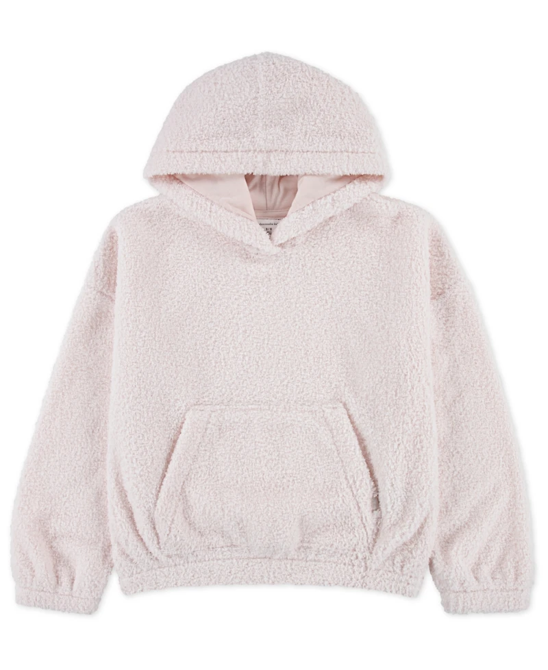 abercrombie kids Girls Cozy Pullover Hoodie