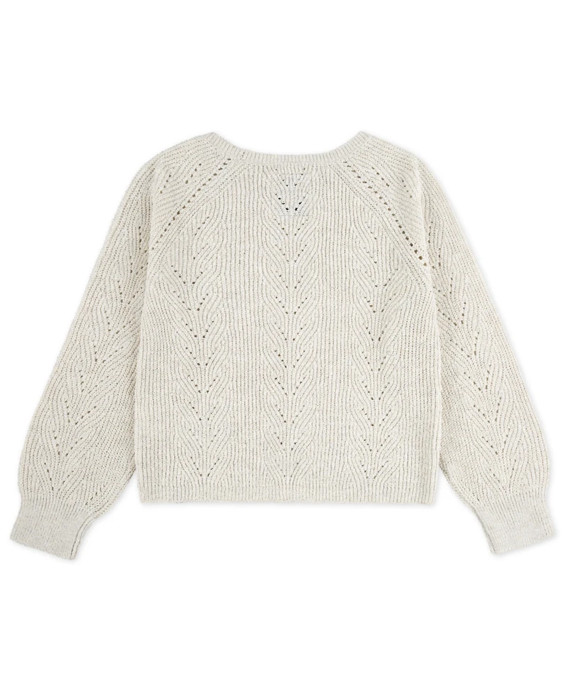 abercrombie kids Girls Twist Front Crew Sweater