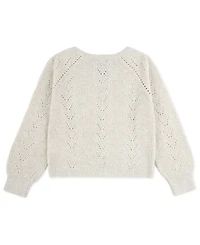 abercrombie kids Girls Twist Front Crew Sweater