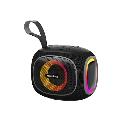 RadioShack 10W Mini Bluetooth Portable Speaker IPX5 Waterproof, With Fm Radio 4001775