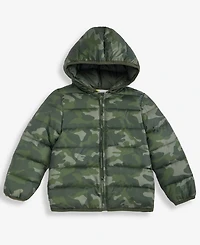 Epic Threads Boys Toddler 2T-4T Camo Long Sleeve Jacket, Macy's Exclusive