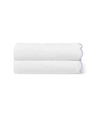 Peri Home Scallop Cotton 2-Pc. Pillowcase Pair