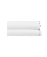 Peri Home Scallop Cotton 2-Pc. Pillowcase Pair