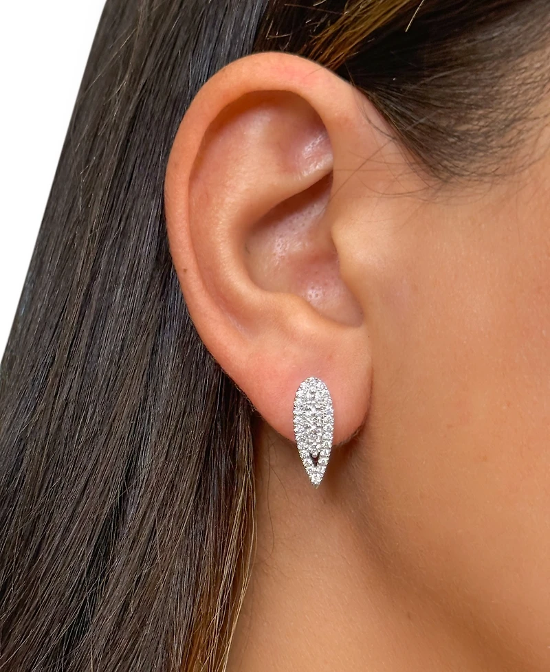 Le Vian Vanilla Diamond Stud Earrings (0.74 ct. t.w.) in Platinum