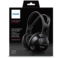 Philips Stereo Over-Ear Headphones SHP1900/10 Hi-Fi Headphones with Cable (Adjustable Headband)