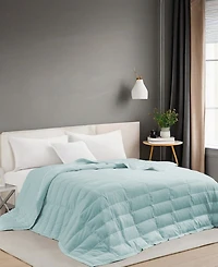 Unikome Cooling Lyocell Ultra Lightweight Down Blanket, Full/Queen